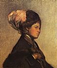 Famous Pink Paintings - The Pink Feather